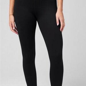 Women’s Fabletics Powerhold Black Leggings size 1x Reg New with Tags